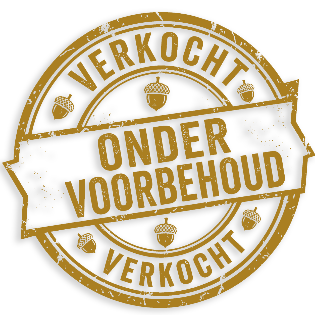 Verkocht onder voorbehoud